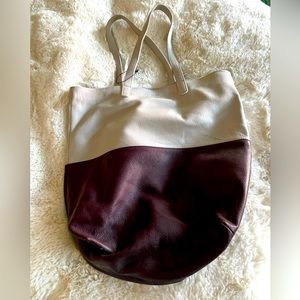 Baggu leather bag. NWOT